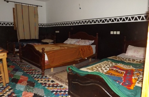 Sti Fadma Hotel | Gite Tizi Noucheg
