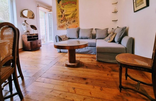Vaureal Cottage | Gite Vauréal, 1 bedroom, 3 persons