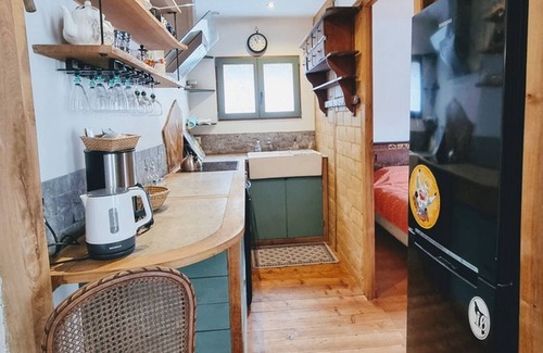 Vaureal Cottage | Gite Vauréal, 1 bedroom, 3 persons
