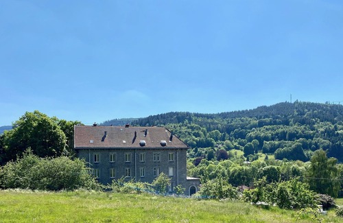 Plainfaing Apartment | Gite Vert, Four Stars Independent Apartment in an ancient Manor