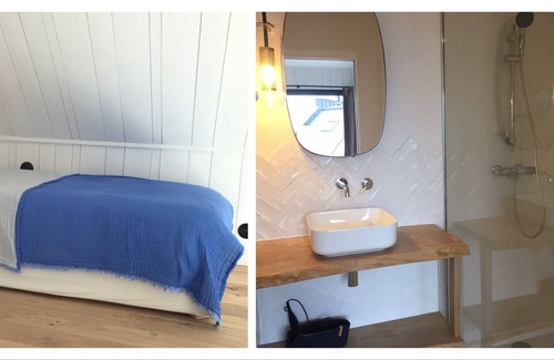Trelevern House | Gite vue sur les 7 Iles -Jacuzzi