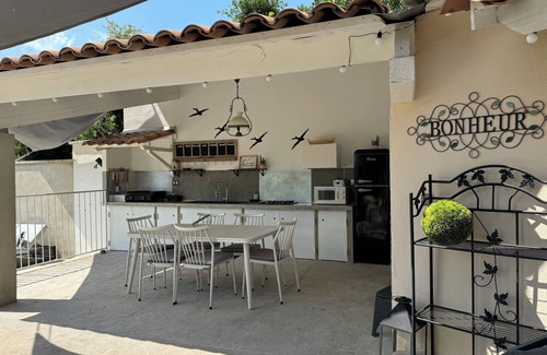 Saint-Romain-en-Viennois House | Gîte with swimming pool overlooking vineyards, 3 km from Vaison-la-Romaine