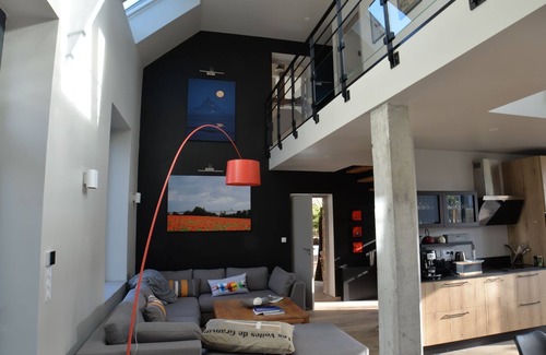 Dragey-Ronthon House | Gite with swim spa and sauna. La Grange de Tissey. Mont Saint-Michel Bay