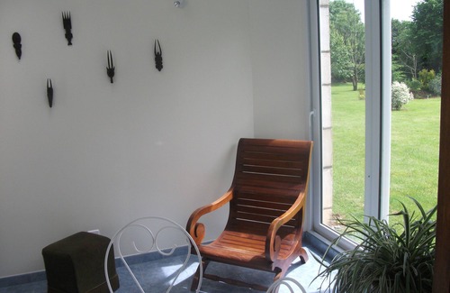Brix Cottage | Gite-wooded countryside near beaches 15 min-tourism-Cherbourg. Titanic.