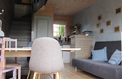 Fatouville-Grestain Cottage | Gites NORMANDY near Honfleur with Pool and Sauna