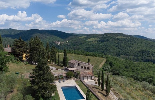 Gaiole in Chianti Villa | Gittori, Gaiole in Chianti, Siena and Chianti
