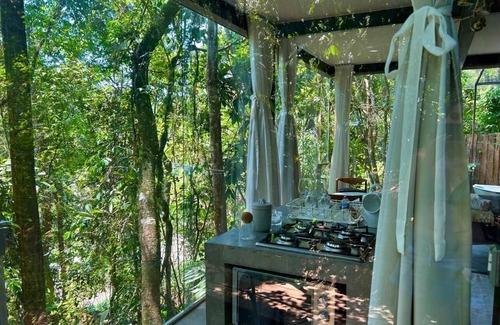 Cascata do Imbui Ski Chalet | Glass House