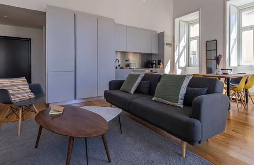 Lisbon Old Town Apartment | Glamorous 3BDR Apartment in Lisbon by LovelyStay