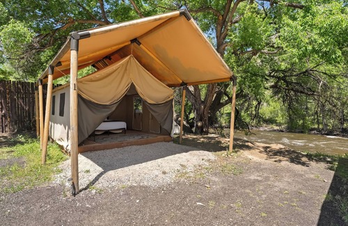Poudre Park House | Glamp 12- Mountain Maple