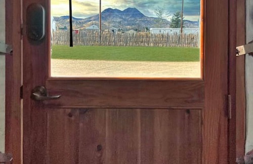 Alpine RV Rental | Glamp in Heated Yurt in Big Bend @ Casa de Marca