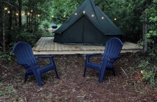 Yulee House | Glamp under the stars on a farm!