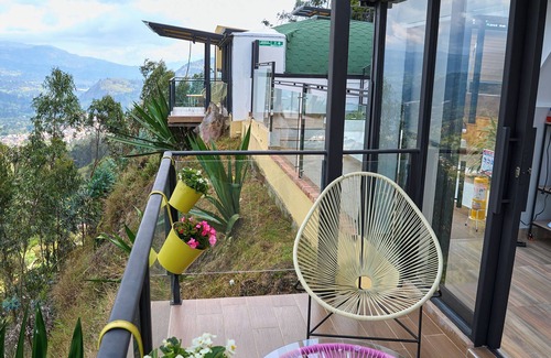 Boyaca Ski Chalet | Glamping altos de la rivera