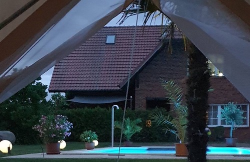 Kassow RV Rental | Glamping between the Baltic Sea and the Lake District