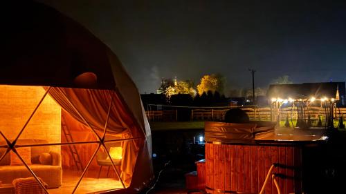 Uherce Mineralne Other | Glamping Bieszczady - Luksusowe Całoroczne Kopuły Sferyczne