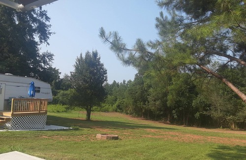 Sparta House | Glamping @ Calfkiller Campground