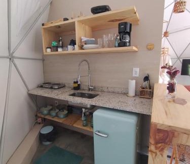 Caparao National Park Other | Glamping Caparaó - Domo Terracota