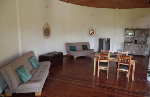 El Penol Cabin | Glamping con Jacuzzi - El peñol Guatapé.