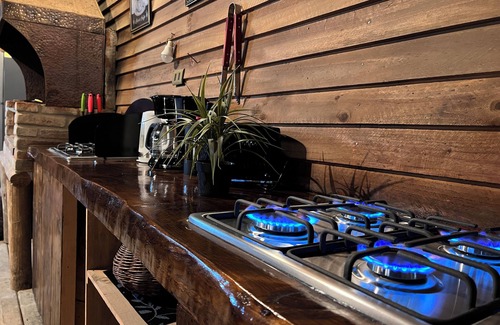 Puertecillo RV Rental | Glamping en Puertecillo, Carpa Exclusiva Para 4P Full Equipada con Baño Privado