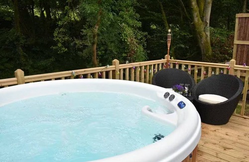 Llanfair Caereinion Cabin | Glamping Hut - Riverside 2