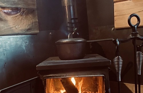 Gooderham Cabin | Glamping in luxury