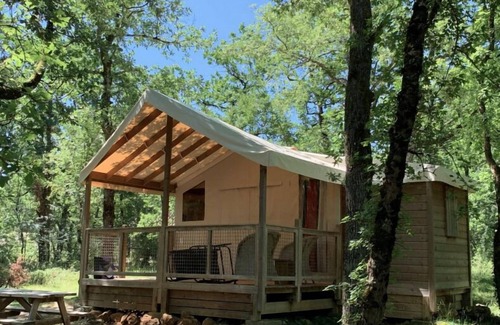 Septfonds House | Glamping Lodge SDB - Lodges du Bois Dodo