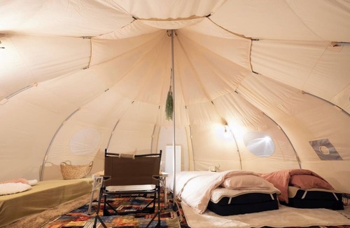 Futtsu Cabin | Glamping meal and dinner BBQ included/Futtsu Chiba