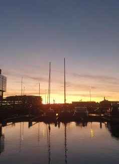 Trosso Boat Rental | Glamping on small, old boat in Karlskrona