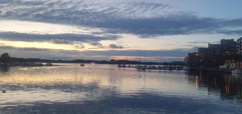 Trosso Boat Rental | Glamping on small, old boat in Karlskrona