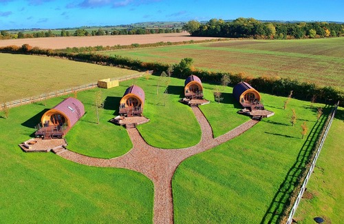 Low Catton Ski Chalet | Glamping Pods in Yorkshire near York & Coast