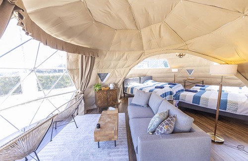 Shimada Hotel | Glamping & Port