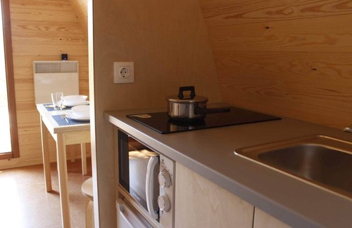 Santa Maria e Sao Miguel Cabin | Glamping Sintra. Enjoy the tranquility of the forest.