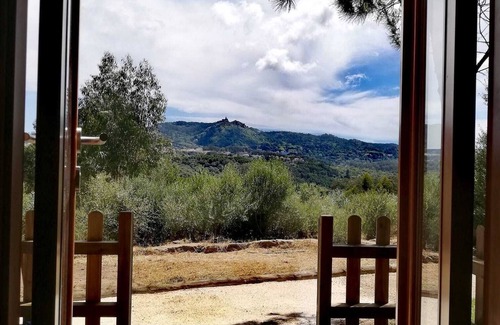 Santa Maria e Sao Miguel Cabin | Glamping Sintra. Enjoy the tranquility of the forest.