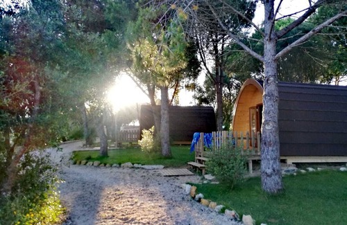 Santa Maria e Sao Miguel Cabin | Glamping Sintra. Enjoy the tranquility of the forest.