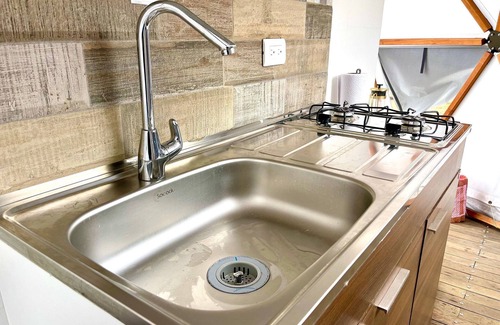 Guatavita Cabin | Glamping Spa con vista embalse de Tominé