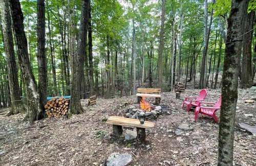 Kerhonkson House | Glamping Tent & Campsite by Minnewaska State Park