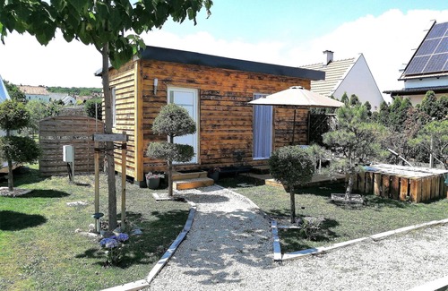 Fertorakos Ski Chalet | Glamping/Tinyhouses with climate at Lake Neusiedl