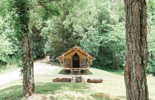 Knoxville RV Rental | GlampKnox Canvas Retreat - Primero