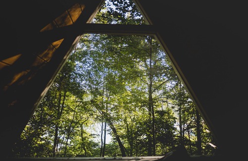 Kipling RV Rental | Glamplyfe Nature Experience: A-Frames in the Hills F4