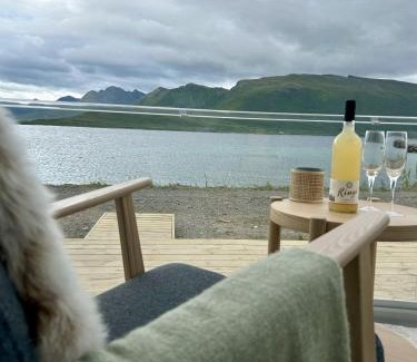 Andoy Other | Glass domes at Arctic Ocean Lodge