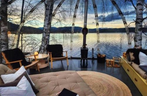 Krodsherad House | Glass Igloo With 360-Degree Views In Krødsherad