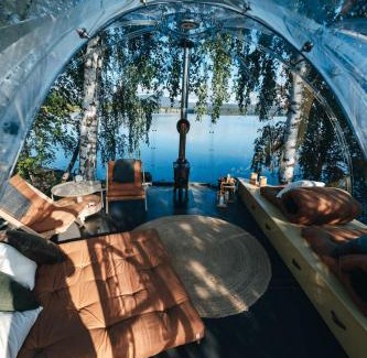 Krodsherad House | Glass Igloo With 360-Degree Views In Krødsherad