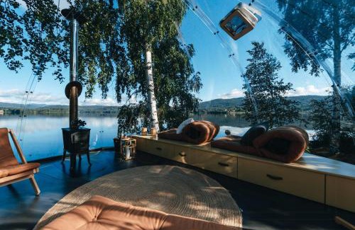 Krodsherad House | Glass Igloo With 360-Degree Views In Krødsherad