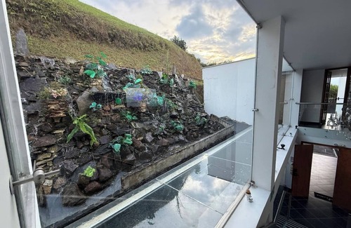Envigado Villa | ☆Glass Mansion☆ | Breathtaking 180° Panoramic View