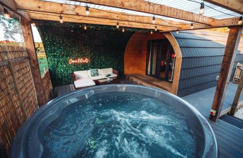 Portpatrick House | Glen Getaway - (Luxury Pod)