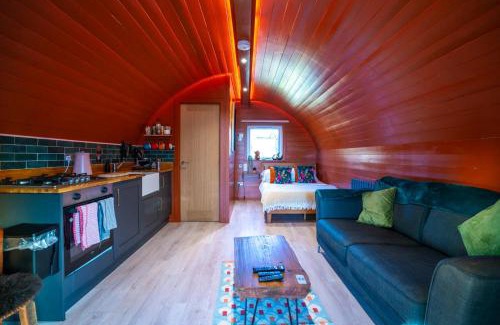 Portpatrick House | Glen Getaway - (Luxury Pod)