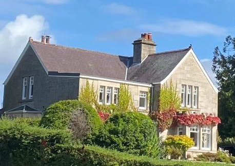 Fochabers House | Glenburn, Peaceful Studio Accommodation, Fochabers