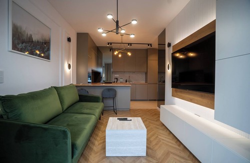 Katowice Apartment | Global Park Prime Apartment