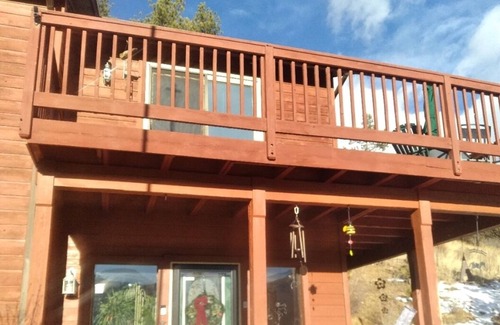 Bailey Apartment | Glorious Mountain Scenery! Close to many open spaces for hiking.