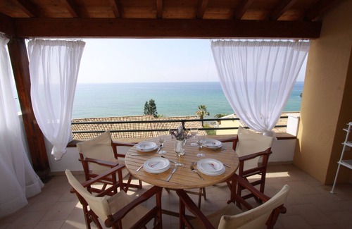 Parelia Apartment | Glyfada Corfu 91 is located in one of the mos beautiful sandy beaches in Corfu