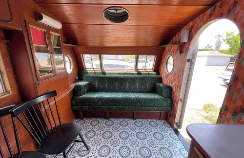 Allied Gardens House | Go back in time in this 1956 restored 30’ Airfloat Landyacht trailer
